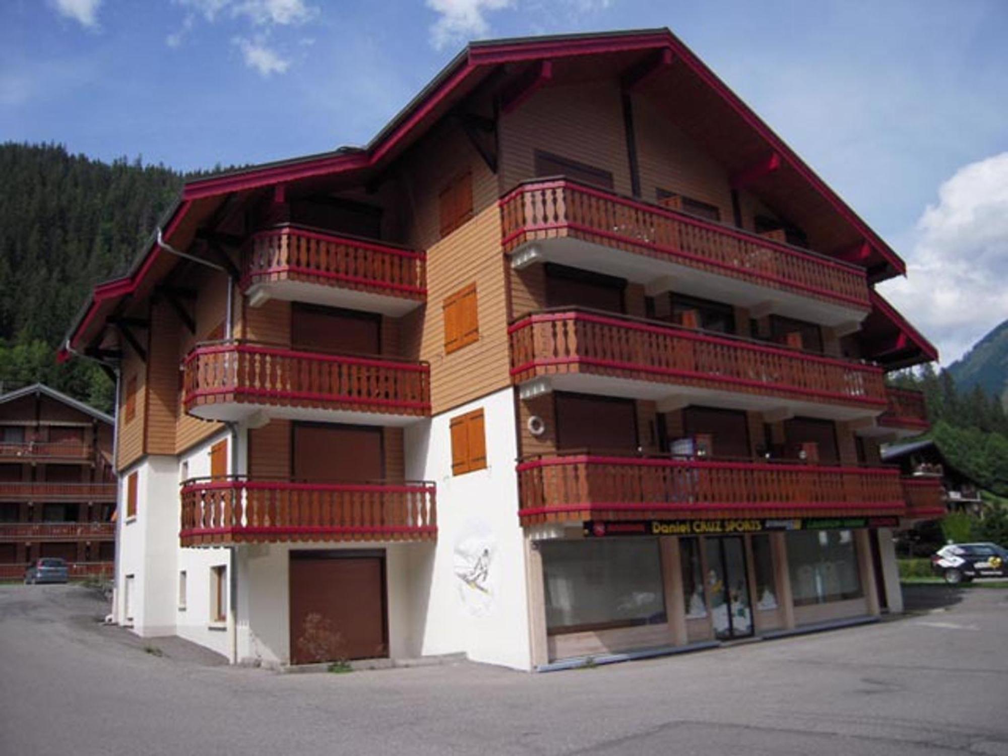 Petit Appartement Cocooning - 5 Personnes - Fr-1-198-196 Châtel Εξωτερικό φωτογραφία