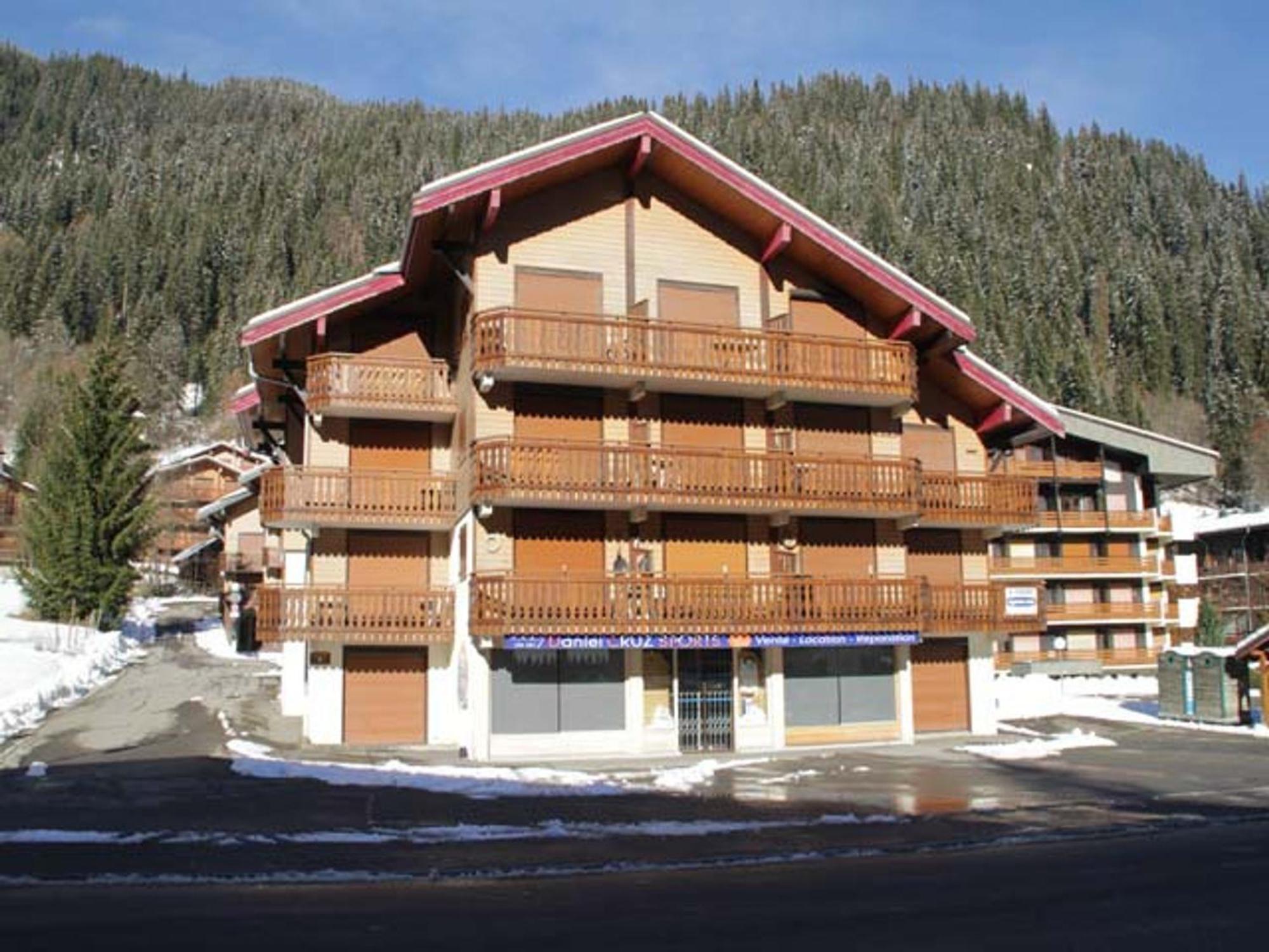 Petit Appartement Cocooning - 5 Personnes - Fr-1-198-196 Châtel Εξωτερικό φωτογραφία